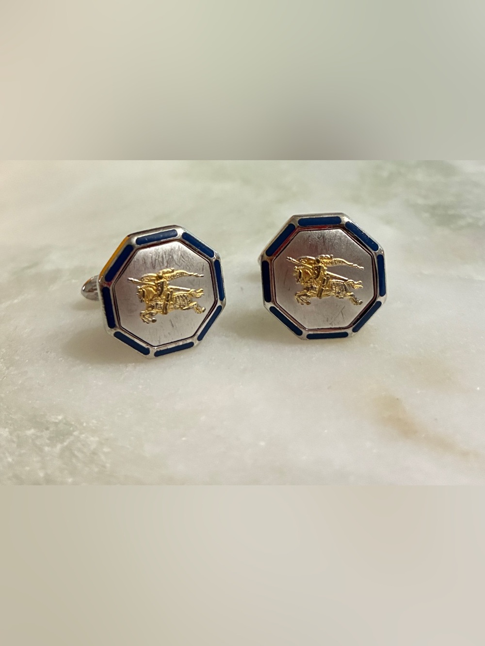Vintage Burberry Cuff Links